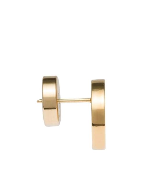 Enamelled metal earrings Miu Miu | 5JO912V-OOO2F6TF0002